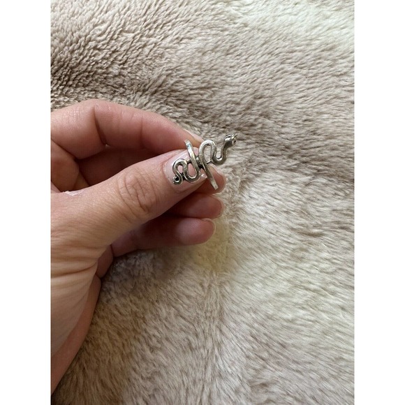 Super Cute Snake Ring Size 6.5 - Picture 3 of 5